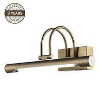 Šviestuvas paveikslų, veidrodžių Domoletti Norte MB914082, LED, 6000 °K, 1 x 8 W, nėra gaubto / žalvario sp.