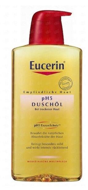 Kehapesu õli Eucerin PH5, 400 ml