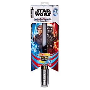 Rotaļu zobens Hasbro Star Wars Force Twist G1378 Balta krās./Sudraba krās.