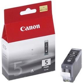 Tintes printera kasetne Canon PGI-5BK, melna krās.