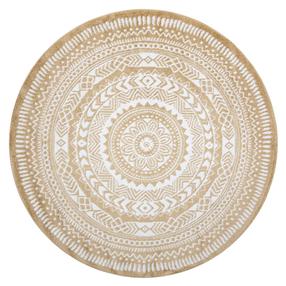 Kilimas vidaus Hakano Beo Napkin, garstyčių sp., 160 cm x 160 cm