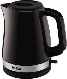 Elektriskā tējkanna Tefal Delfini KO150, 1.5 l, sudraba krās.