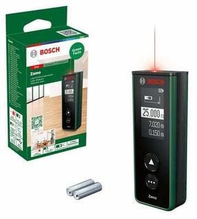 Tālmērs Bosch Zamo, 0.15 - 25 m
