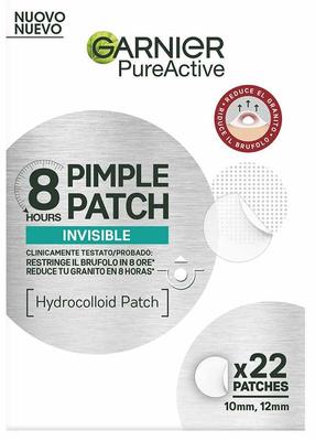 Veido priežiūros priemonė Garnier Pure Active Invisible Anti-pimple Patch