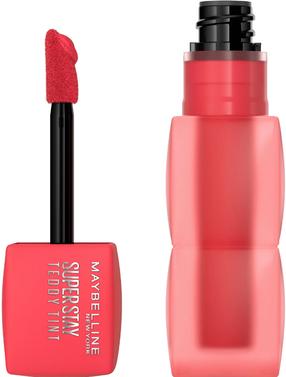 Lūpų dažai Maybelline Super Stay Teddy Tint, 5 ml, july forever sp., 35