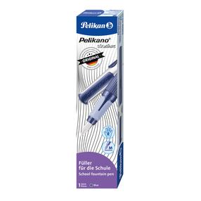 Plunksnakotis Pelikan Pelikano Structure, dešiniarankiams, mėlyna sp.
