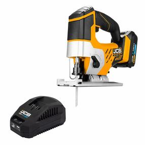 Akumuliatorinis siaurapjūklis JCB JCB-18JS-2XB-E JCB, 18 V