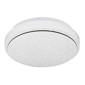 Šviestuvas plafonas Candellux Lighting Jasper, LED, 4000 °K, 1 x 12 W, balta sp. / balta sp., 26 x 26 cm