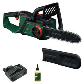 Akumulatora ķēdes zāģis Bosch PKE18V-30-28, 30 cm