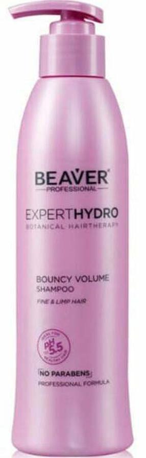 Šampoon Beaver ExpertHydro Bouncy Volume, 318 ml