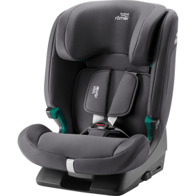 Automobilinė kėdutė Britax Evolvafix, pilka sp., 76 - 150 cm