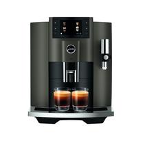 Automatinis kavos aparatas JURA E8 Dark Inox (EC), juoda sp.