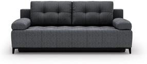 Sofa-lova Polak Meble Imperia, tamsiai pilka sp., 204 x 99 cm x 91 cm