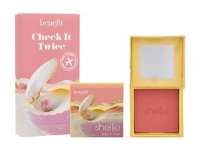 Skaistalai Benefit Check It Twice, warm seashell-pink sp., 6 g