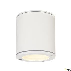 Lubinis lauko šviestuvas SLV TCR-TSE, 9W, GX53, IP44, balta sp., 10 cm x 11 cm