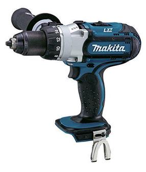 Gręžtuvas be akumuliatoriaus Makita DDF451Z, 18 V