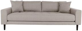 Sofa House Nordic Lido 1301447, smėlio sp., 210 x 93 cm x 76 cm