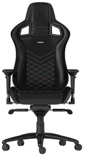 Mänguri tool Noblechairs Epic, kuldne v./must v.