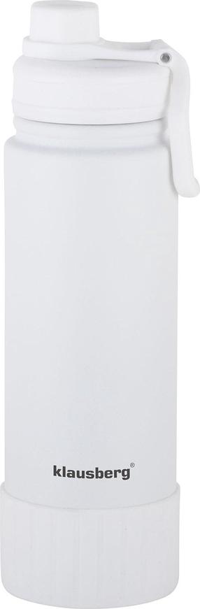 Termopudele Klausberg KB-7639, 0.72 l, balts krās.