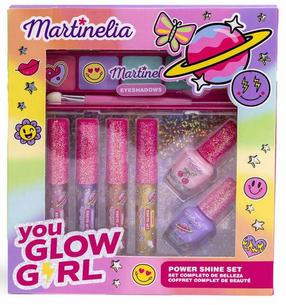 Kosmētikas komplekts meitenēm Martinelia Super Girl Power Shine Set