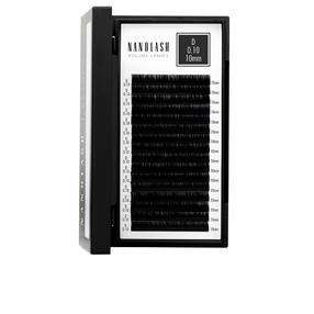 Ripsmed Nanolash Volume Lashes 0.10 D 10mm, 1.0 cm, must v.