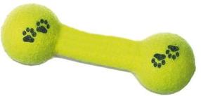 Žaislas šuniui, tąsymui Karlie Tennis Dumbbell 45671, geltona sp.