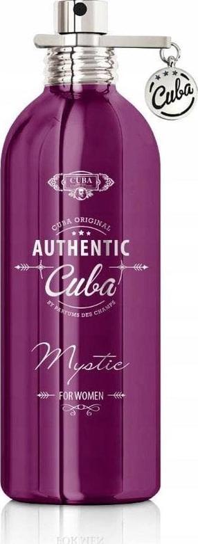Kvapusis vanduo Cuba Authentic Mystic, 100 ml