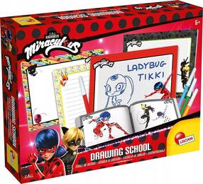 Набор средств для черчения Lisciani Miraculous Drawing School, многоцветный
