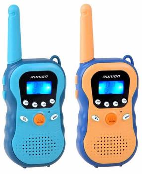Politseiniku mänguasjad, raadiod Walkie Talkie ZA4300, sinine v./oranž v.