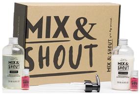 Matu kopšanas produktu komplekts Mix & Shout Balancing Curly Routine, 510 ml