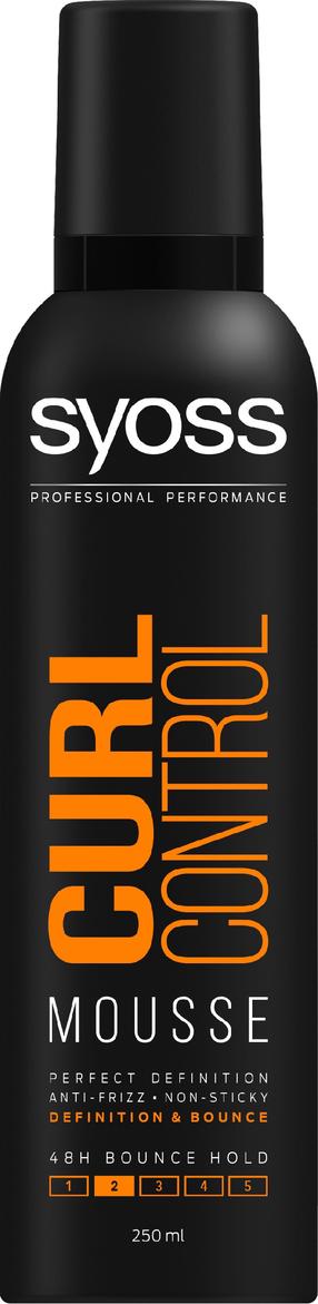 Plaukų putos Syoss Curl Control, 250 ml
