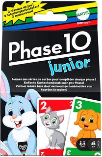 Kortų žaidimas Mattel Games Phase 10 Junior GXX06, EN