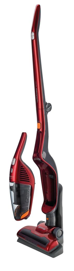 Prekė su pažeista pakuote. Dulkių siurblys - šluota Gorenje SVC216FR, 2000 mAh