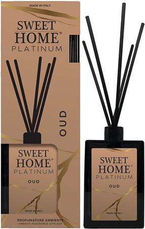 Kodulõhnastaja, lõhnapulk Sweet Home Collection Platinum Oud, 500 ml Pruun v./Must v.
