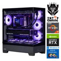 Stacionarus kompiuteris Intop AMD Ryzen 7 7800X3D, 1 TB, DDR5 32 GB, SSD 1 TB, Nvidia GeForce RTX 5070Ti 16 GB GDDR7, Windows 11 Home