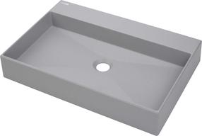 Vannitoa kraanikauss Deante Correo, graniit, 60 cm x 40 cm x 8 cm, hall v.