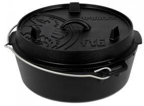 Katilas Petromax Dutch Ovens, ketus, 36.4 cm, 5.5 l, juoda sp.