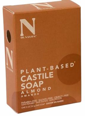 Ziepes Dr. Natural Castile Bar Almond, 141 g