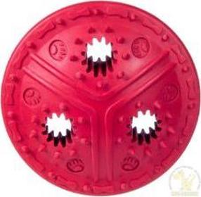 Mänguasi koerale, tassimiseks Barry King Disc BK-15109, 11 cm, Ø 11 cm, punane v.