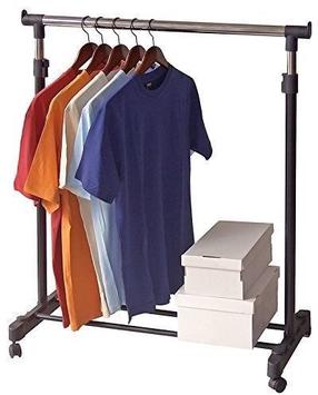 Drabužių kabykla Ordinett Deluxe, 175 cm, juoda