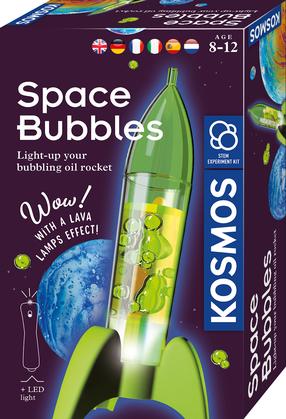 Izglītojošs komplekts Kosmos Space Bubbles