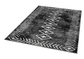 Kilimas vidaus Conceptum Hypnose W1050, balta sp./juoda sp., 100 cm x 60 cm