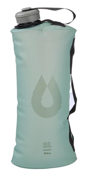 Veepudel HydraPak Seeker, roheline v., nailon/polüpropüleen (pp)/tpu, 2 l