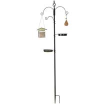 Lesykla FB405, 51.5 cm x 18.3 cm x 200.5 cm, juoda sp.