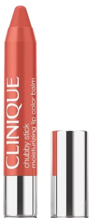 Lūpu balzams Clinique Chubby Stick, 3 g, mega melon krās., 04