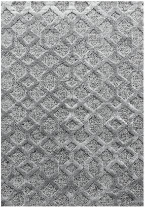 Ковер комнатные Ayyildiz Pisa Geometric 4702, серый цв., 170 см x 120 см