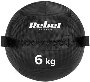 Täidetud pall Rebel Medicine Ball, 340 mm, 6 kg