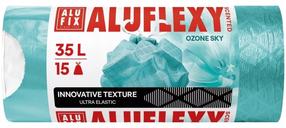 Šiukšlių maišai ALUFIX Aluflexy, 35 l, 15 vnt.