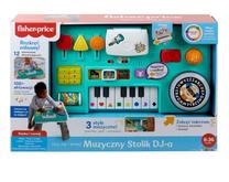 Žaislinis DJ staliukas Mattel Fisher Price PL