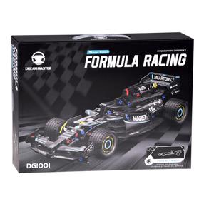 Конструктор, автомобиль Formula Racing ZA5728, 268 шт., черный цв.